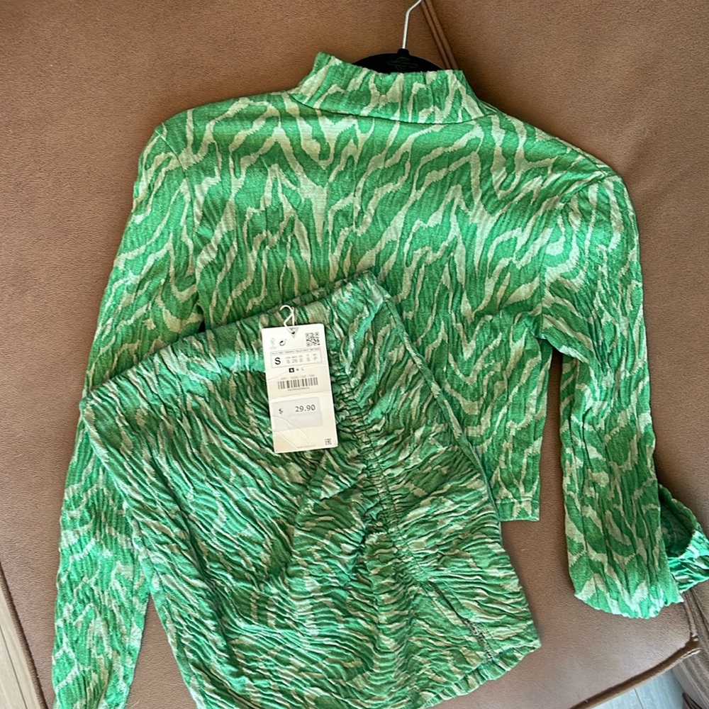 Zara Green Set